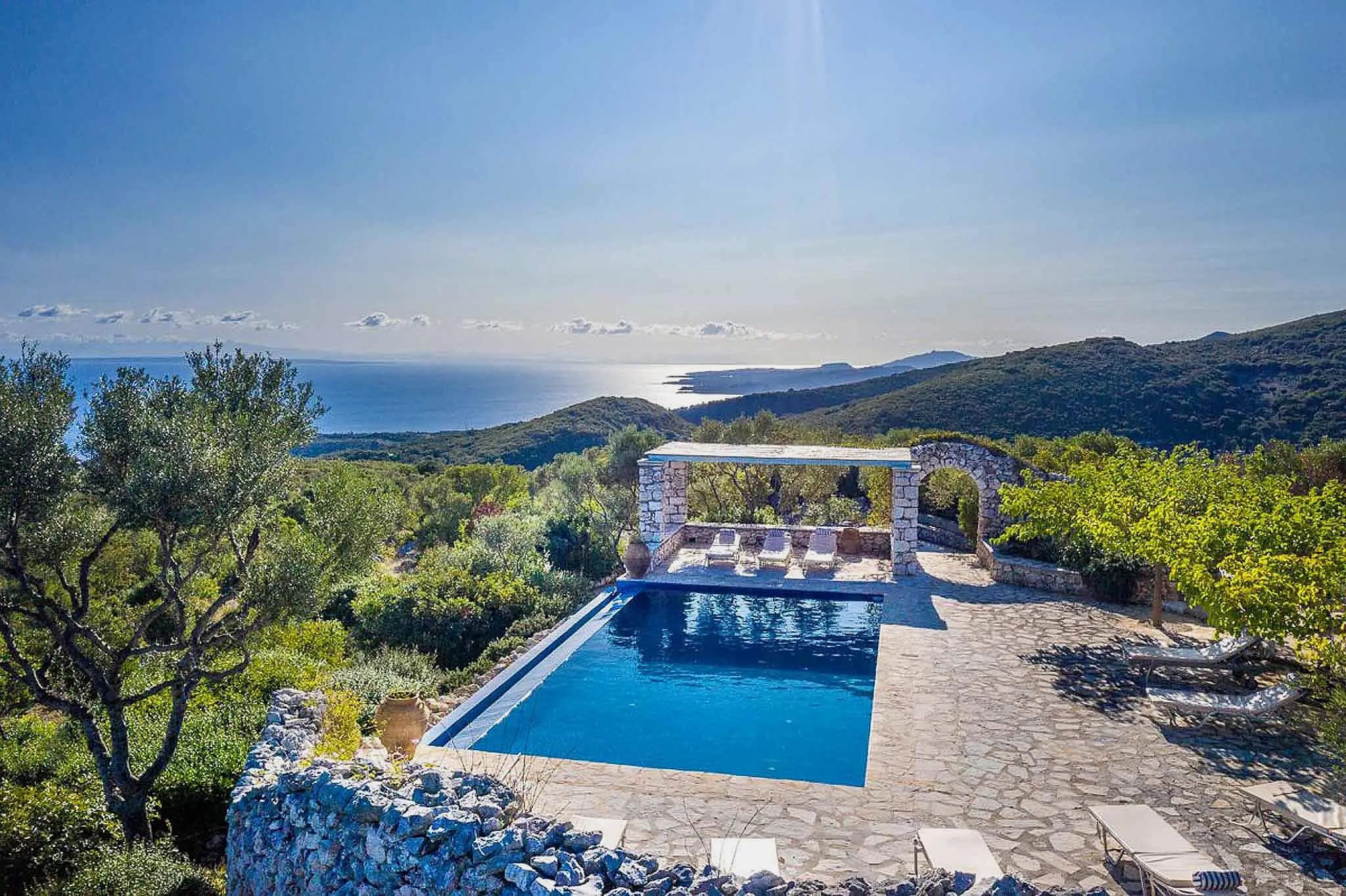 Villa Halara Pool